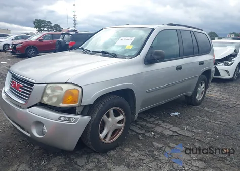 2008 GMC Envoy Sle from USA, damaged, VIN 1GKDS13S882206315